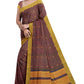 SENSAN Women’s Kanchi Cotton Saree with Blouse Piece [SKU:790]