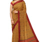 SENSAN Women’s Kanchi Cotton Saree with Blouse Piece [SKU:790]