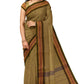 SENSAN Women’s  Kanchi Cotton Saree with Blouse Piece [SKU:780]