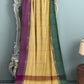 SENSAN Women’s Handloom Kanchi Cotton Saree with Blouse Piece [SKU:430]