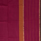 SENSAN Women’s Handloom Kanchi Cotton Saree with Blouse Piece [SKU:430]