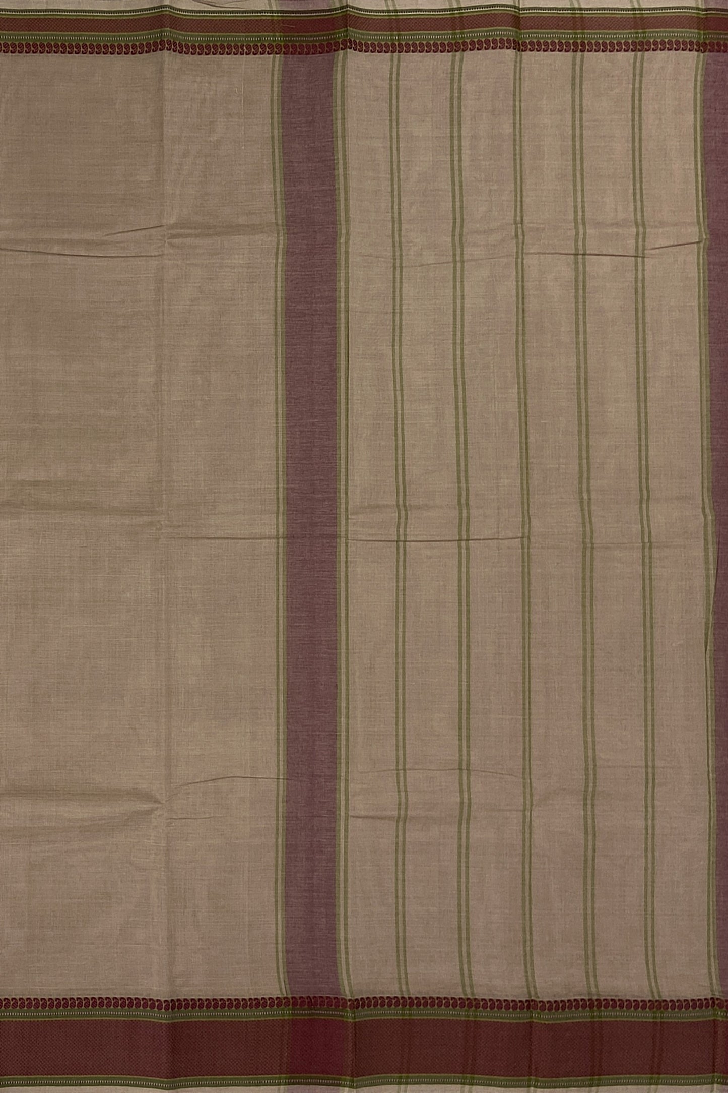 SENSAN Women’s Handloom Kanchi Cotton Saree with Blouse Piece [SKU:520]