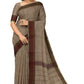SENSAN Women’s Handloom Kanchi Cotton Saree with Blouse Piece [SKU:520]
