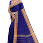 SENSAN Women’s Handloom Kanchi Cotton Saree with Blouse Piece [SKU:520]