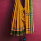 SENSAN Women’s Kanchi Cotton Saree with Blouse Piece [SKU:667]