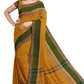 SENSAN Women’s Kanchi Cotton Saree with Blouse Piece [SKU:667]