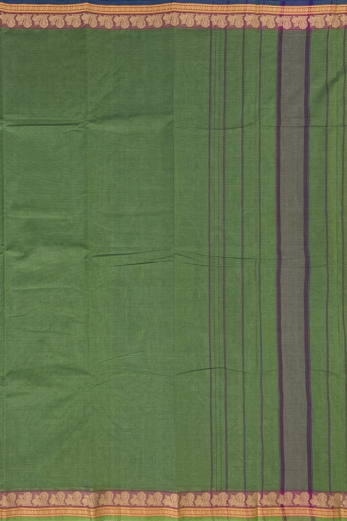 SENSAN Women’s  Kanchi Cotton Saree with Blouse Piece [SKU:739.3]