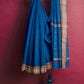 SENSAN Women’s  Kanchi Cotton Saree with Blouse Piece [SKU:741]