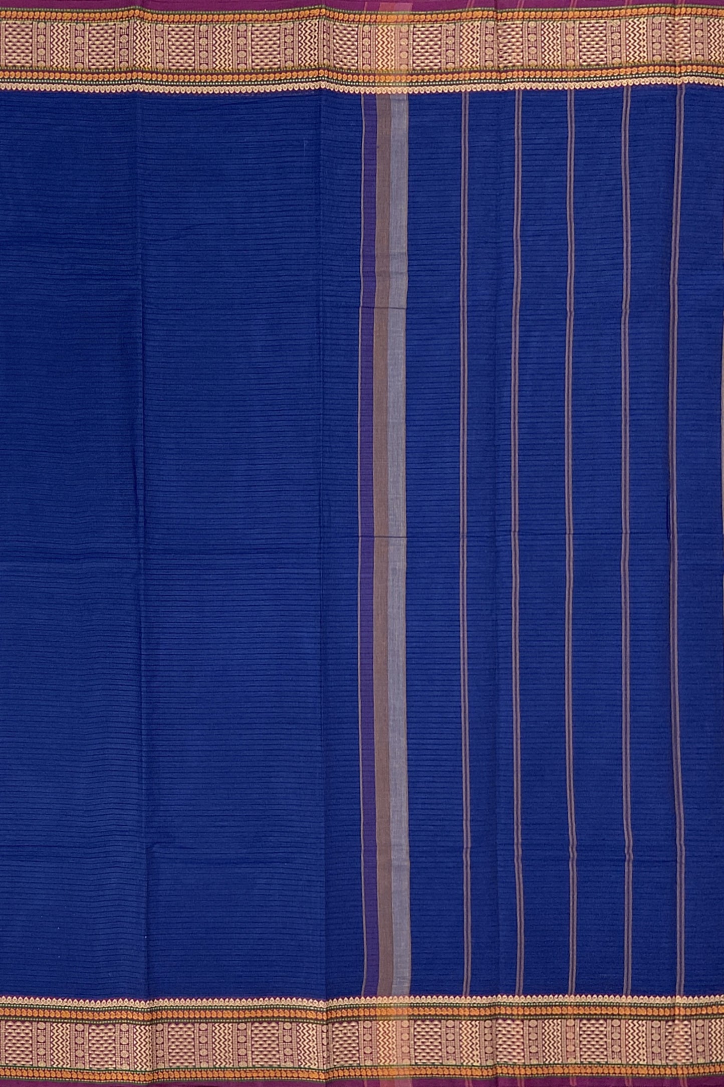 SENSAN Women’s  Kanchi Cotton Saree with Blouse Piece [SKU:741]