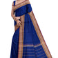 SENSAN Women’s  Kanchi Cotton Saree with Blouse Piece [SKU:741]