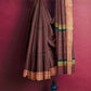 SENSAN Women’s  Kanchi Cotton Saree with Blouse Piece [SKU:741]