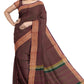 SENSAN Women’s  Kanchi Cotton Saree with Blouse Piece [SKU:741]