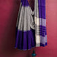 SENSAN Women’s Kanchi Cotton Saree with Blouse Piece [SKU:750]