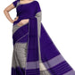 SENSAN Women’s Kanchi Cotton Saree with Blouse Piece [SKU:750]