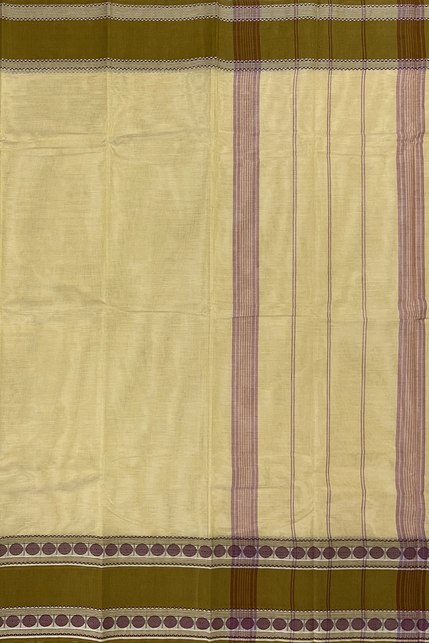 SENSAN Women’s Kanchi Cotton Saree with Blouse Piece [SKU:772]