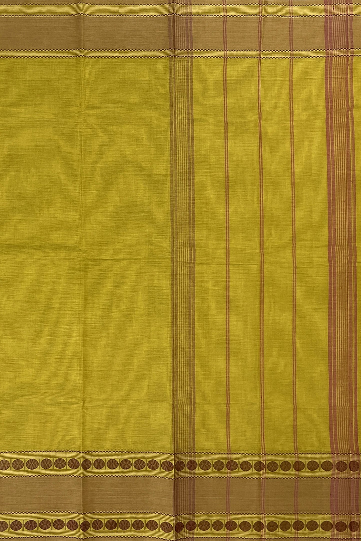 SENSAN Women’s Kanchi Cotton Saree with Blouse Piece [SKU:772]