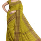 SENSAN Women’s Kanchi Cotton Saree with Blouse Piece [SKU:772]