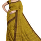 SENSAN Women’s  Kanchi Cotton Saree with Blouse Piece [SKU:773]