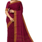 SENSAN Women’s  Kanchi Cotton Saree with Blouse Piece [SKU:773]
