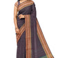 SENSAN Women’s  Kanchi Cotton Saree with Blouse Piece [SKU:779]