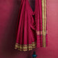 SENSAN Women’s  Kanchi Cotton Saree with Blouse Piece [SKU:779]