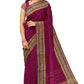 SENSAN Women’s  Kanchi Cotton Saree with Blouse Piece [SKU:779]