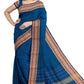 SENSAN Women’s  Kanchi Cotton Saree with Blouse Piece [SKU:779]