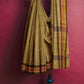 SENSAN Women’s  Kanchi Cotton Saree with Blouse Piece [SKU:780]