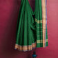 SENSAN Women’s  Kanchi Cotton Saree with Blouse Piece [SKU:780]
