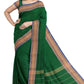 SENSAN Women’s  Kanchi Cotton Saree with Blouse Piece [SKU:780]