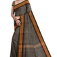 SENSAN Women’s  Kanchi Cotton Saree with Blouse Piece [SKU:780]