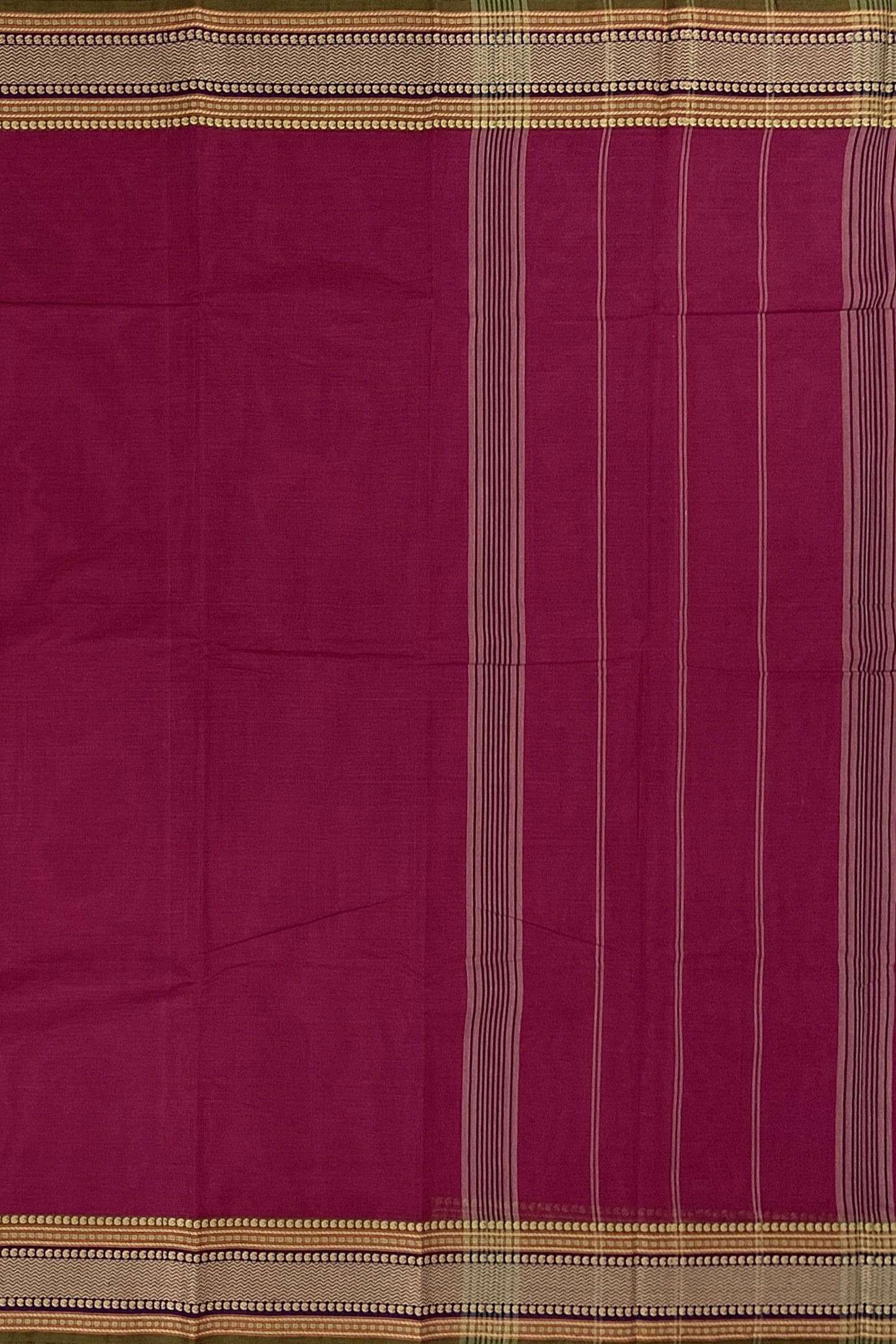 SENSAN Women’s  Kanchi Cotton Saree with Blouse Piece [SKU:780]