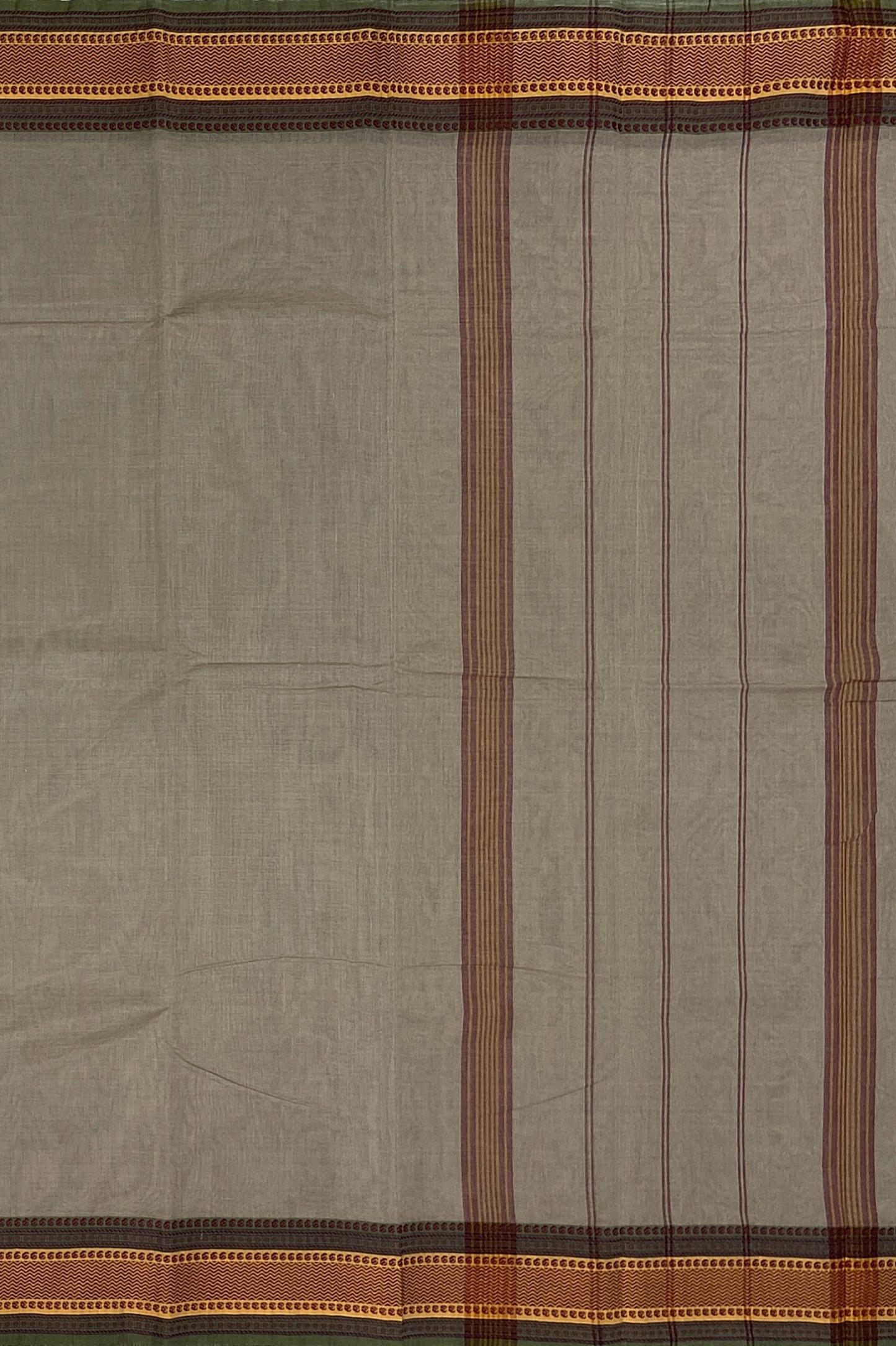 SENSAN Women’s  Kanchi Cotton Saree with Blouse Piece [SKU:780]