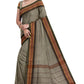 SENSAN Women’s  Kanchi Cotton Saree with Blouse Piece [SKU:780]