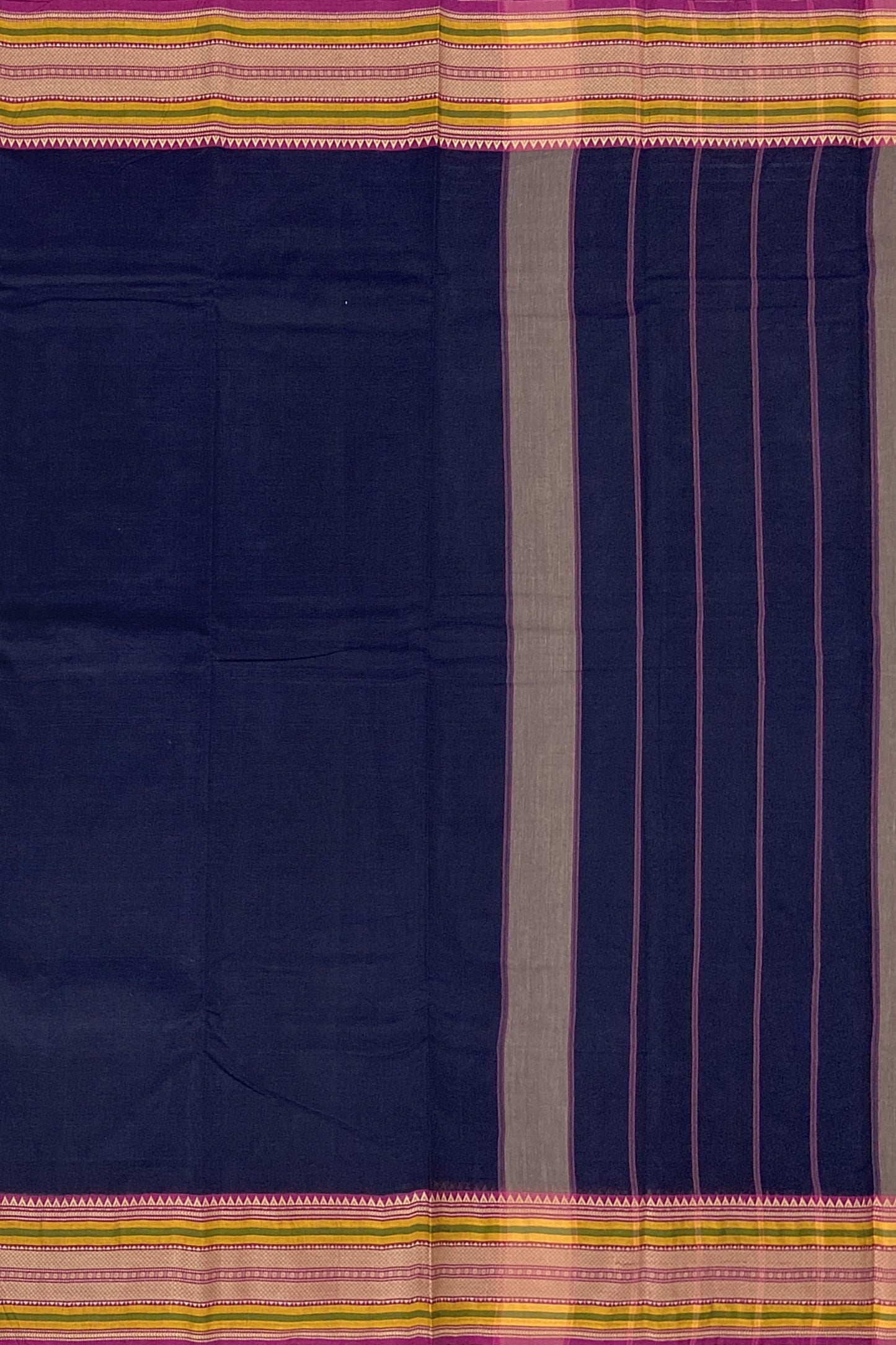 SENSAN Women’s Kanchi Cotton Saree with Blouse Piece [SKU:782]