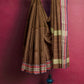 SENSAN Women’s Kanchi Cotton Saree with Blouse Piece [SKU:782]