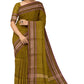 SENSAN Women’s Kanchi Cotton Saree with Blouse Piece [SKU:782]