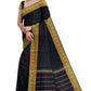SENSAN Women’s  Kanchi Cotton Saree with Blouse Piece [SKU:784]
