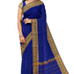 SENSAN Women’s  Kanchi Cotton Saree with Blouse Piece [SKU:784]