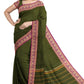 SENSAN Women’s  Kanchi Cotton Saree with Blouse Piece [SKU:784]