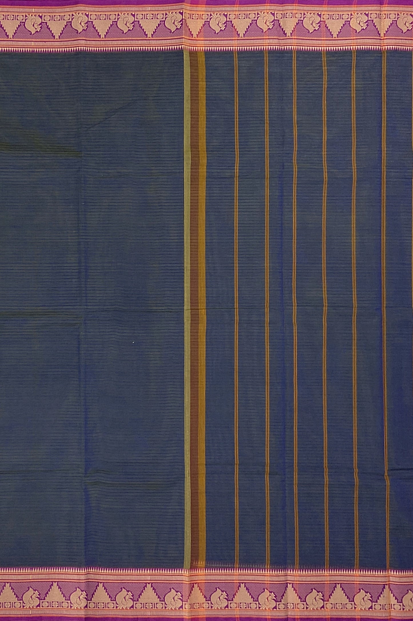 SENSAN Women’s  Kanchi Cotton Saree with Blouse Piece [SKU:784]