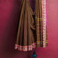SENSAN Women’s  Kanchi Cotton Saree with Blouse Piece [SKU:784]