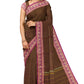 SENSAN Women’s  Kanchi Cotton Saree with Blouse Piece [SKU:784]