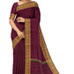 SENSAN Women’s  Kanchi Cotton Saree with Blouse Piece [SKU:784]