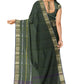 SENSAN Women’s Kanchi Cotton Saree without  Blouse Piece [SKU:103]