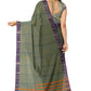 SENSAN Women’s Kanchi Cotton Saree with  Blouse Piece [SKU:105]