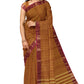 SENSAN Women’s Kanchi Cotton Saree with  Blouse Piece [SKU:105]