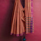 SENSAN Women’s Kanchi Cotton Saree with  Blouse Piece [SKU:105]