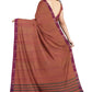 SENSAN Women’s Kanchi Cotton Saree with  Blouse Piece [SKU:105]
