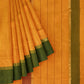 SENSAN Women’s Handloom Kanchi Cotton Saree with Blouse Piece [SKU:430]